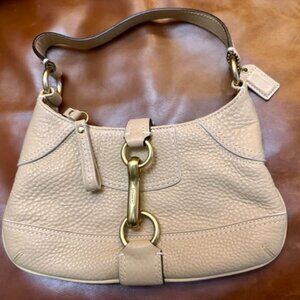 Coach Pebbled Leather Minibag